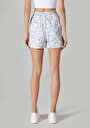 thumb-Afficher les détails de Short Bleu Regular Fit Femme