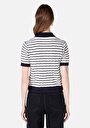 thumb-Afficher les détails de Tricot Marine Regular Fit  Femme