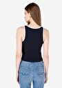 thumb-Afficher les détails de Athlète Marine Slim Fit Femme