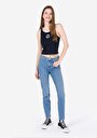thumb-Afficher les détails de Athlète Marine Slim Fit Femme