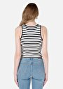 thumb-Afficher les détails de Athlète Marine Slim Fit Femme