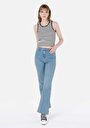 thumb-Afficher les détails de Athlète Marine Slim Fit Femme