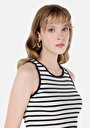 thumb-Afficher les détails de Athlète Marine Slim Fit Femme