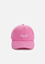 thumb-Afficher les détails de Chapeau Rose Modern Fit Femme