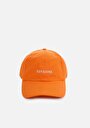 thumb-Afficher les détails de Chapeau Orange Modern Fit Femme