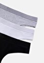 thumb-Afficher les détails de Sous-vêtements Multicolou Comfort Fit  Femme