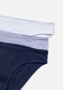 thumb-Afficher les détails de Sous-vêtements Multicolou Modern Fit  Femme
