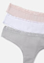 thumb-Afficher les détails de Sous-vêtements Multicolou Comfort Fit  Femme