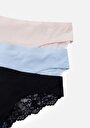 thumb-Afficher les détails de Sous-vêtements Multicolou Comfort Fit  Femme