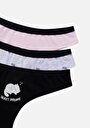 thumb-Afficher les détails de Sous-vêtements Multicolou Comfort Fit  Femme