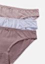 thumb-Afficher les détails de Sous-vêtements Multicolou Modern Fit  Femme