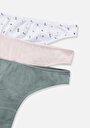 thumb-Afficher les détails de Sous-vêtements Multicolou Comfort Fit  Femme