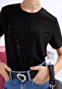 thumb-Afficher les détails de Ceinture Noir Modern Fit Femme