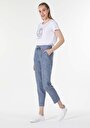 thumb-Afficher les détails de T-shirt À Manches Courtes Blanc Regular Fit  Femme