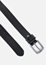 thumb-Afficher les détails de Ceinture Noir Modern Fit Homme