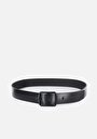 thumb-Afficher les détails de Ceinture Noir Modern Fit Homme