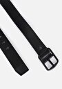 thumb-Afficher les détails de Ceinture Noir Modern Fit Homme