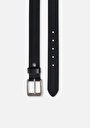 thumb-Afficher les détails de Ceinture Noir Modern Fit Homme