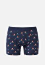 thumb-Afficher les détails de Sous-vêtements Marine Modern Fit Imprimé Homme