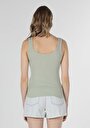 thumb-Afficher les détails de Athlète Vert Slim Fit Femme