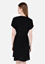 thumb-Afficher les détails de Robe Noir Regular Fit    Femme