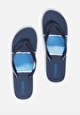 thumb-Afficher les détails de Flipflop Marine Modern Fit Homme