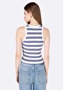 thumb-Afficher les détails de Athlète Bleu Slim Fit Femme