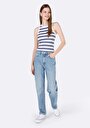 thumb-Afficher les détails de Athlète Bleu Slim Fit Femme