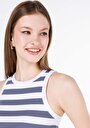 thumb-Afficher les détails de Athlète Bleu Slim Fit Femme