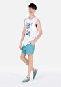 thumb-Afficher les détails de Athlète Blanc Regular Fit Homme