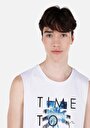 thumb-Afficher les détails de Athlète Blanc Regular Fit Homme
