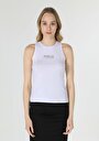 thumb-Afficher les détails de Athlète Blanc Slim Fit Femme