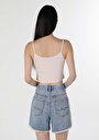 thumb-Afficher les détails de Athlète Ecru Slim Fit Femme
