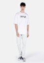 thumb-Afficher les détails de 044 Karl Pantalon Bleu Clair Straight Leg Low Rise En Jean Straight Fit Homme