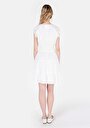 thumb-Afficher les détails de Robe Blanc Regular Fit    Femme