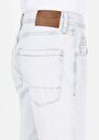 thumb-Afficher les détails de 044 Karl Pantalon Bleu Clair Straight Leg Low Rise En Jean Straight Fit Homme