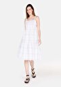 thumb-Afficher les détails de Robe Blanc Regular Fit    Femme