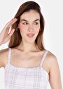 thumb-Afficher les détails de Robe Blanc Regular Fit    Femme