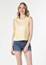 thumb-Afficher les détails de Athlète Jaune Regular Fit Femme