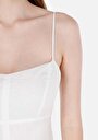 thumb-Afficher les détails de Robe Blanc Regular Fit    Femme