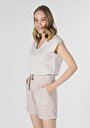 thumb-Afficher les détails de T-shirt À Manches Courtes Blanc Regular Fit  Femme