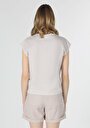 thumb-Afficher les détails de T-shirt À Manches Courtes Blanc Regular Fit  Femme