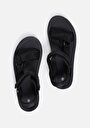 thumb-Afficher les détails de Sandales Noir Modern Fit Femme