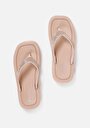 thumb-Afficher les détails de Flipflop Beige Modern Fit Femme