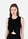 thumb-Afficher les détails de Robe Noir Slim Fit Manches Courtes   Femme
