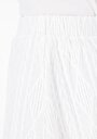 thumb-Afficher les détails de Jupe Blanc Regular Fit Jakarli Verrouillage Mini Femme