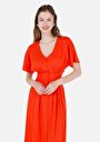 thumb-Afficher les détails de Robe Corail Regular Fit    Femme
