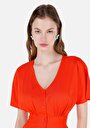 thumb-Afficher les détails de Robe Corail Regular Fit    Femme