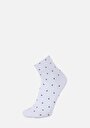 thumb-Afficher les détails de Chaussettes Blanc Modern Fit Femme