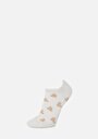 thumb-Afficher les détails de Chaussettes Ecru Modern Fit Femme